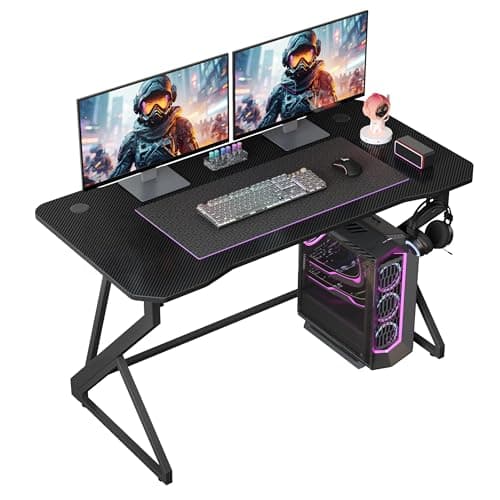 Grandder Grandder 40in Z-Shaped Gaming Desk
