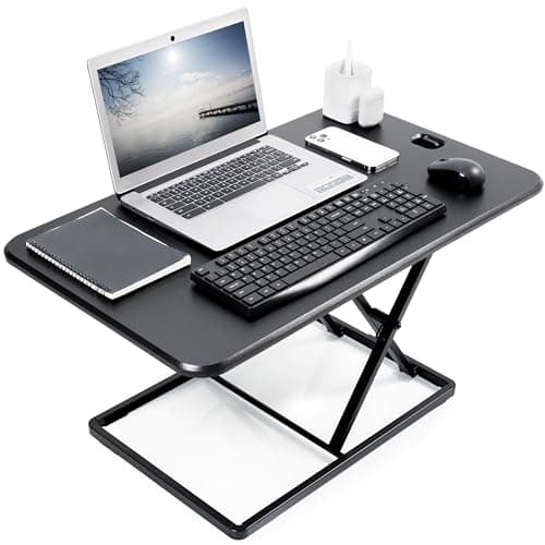 VIVO VIVO Ultra-Slim 32″ Desk Riser (DESK-V032J)