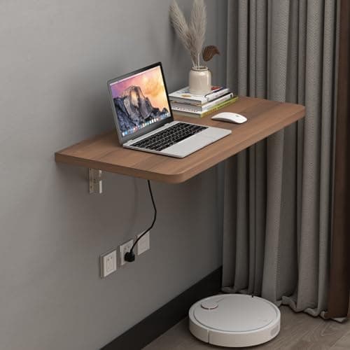 Pmnianhua Pmnianhua Drop-Leaf Wall Table