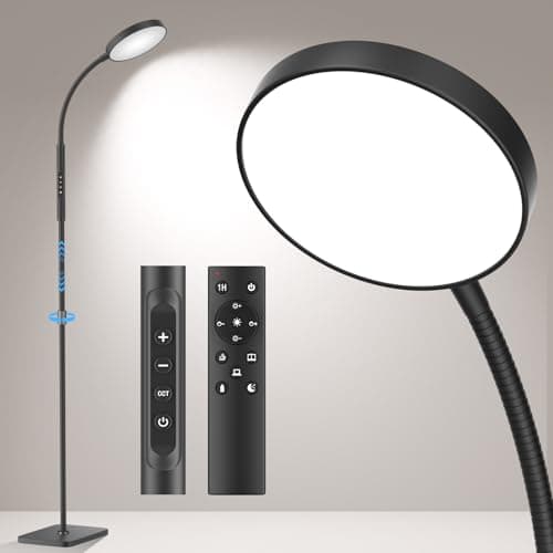 PACOVY PACOVY Adjustable-Height LED Floor Lamp