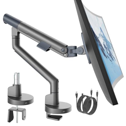 monTEK monTEK USB Monitor Arm (17–40in)