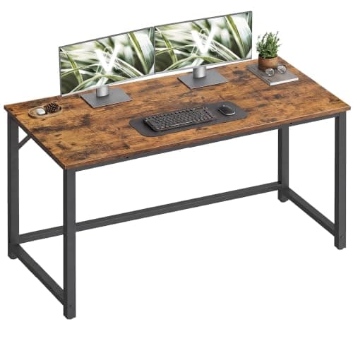 VASAGLE 47.2″ Computer Desk