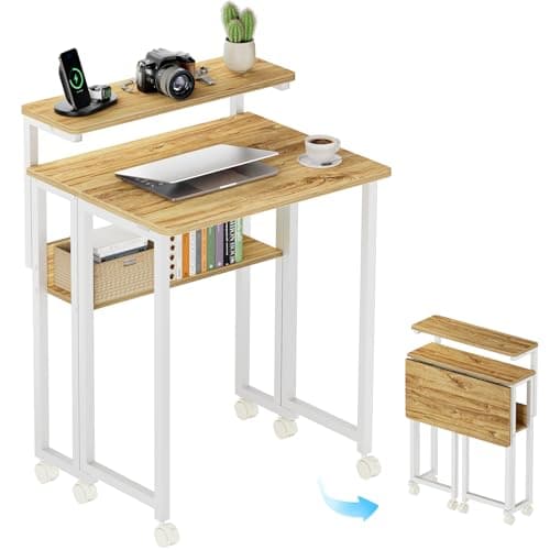 GreenForest GreenForest Folding L-Shaped Desk
