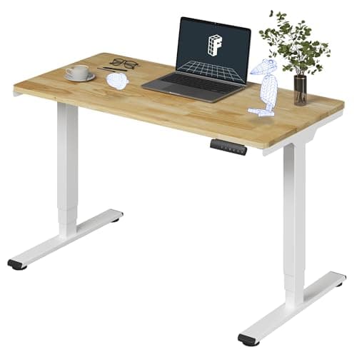 FLEXISPOT FLEXISPOT E6 Solid Wood 3-Stage Dual Motor 48 × 24