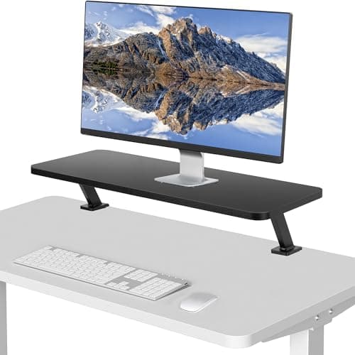 VIVO VIVO Clamp-On 26″ Monitor Shelf
