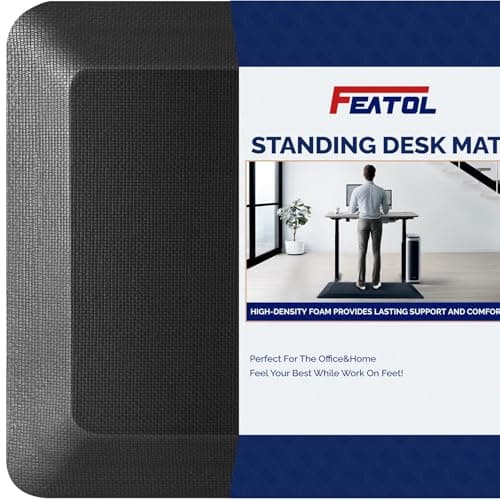 FEATOL FEATOL Extra-Thick Anti-Fatigue Mat (20 × 32 in)