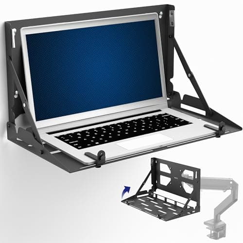 VIVO VIVO Flip-Down Laptop Tray Holder (MOUNT-FDLAP1)