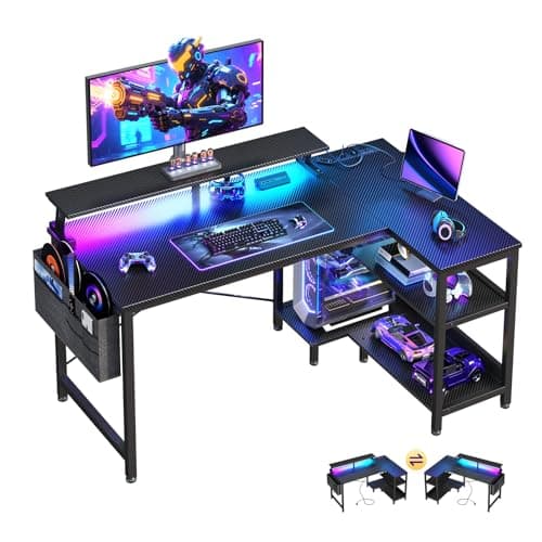 ODK ODK 40in L-Shaped Gaming Desk