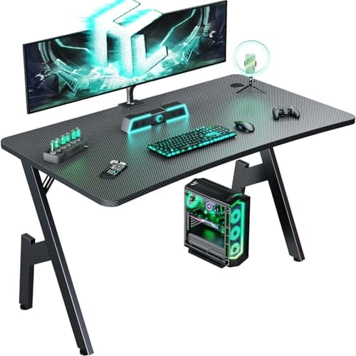 HLDIRECT 40in A-Shaped Gaming Desk