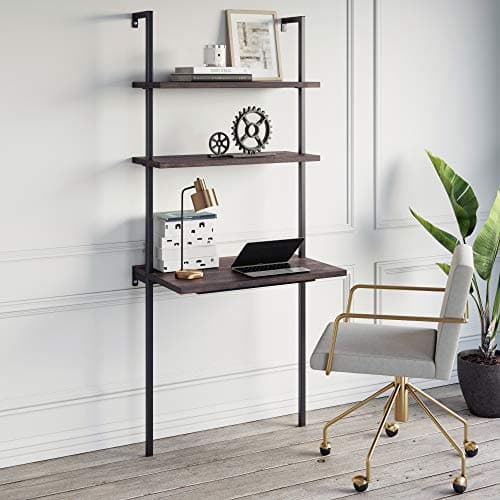 Nathan James Nathan James Theo Wall-Mount Ladder Desk