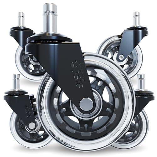 The Office Oasis Original Roller Blade Office Chair Wheels