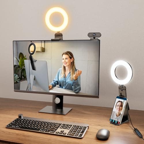Evershop Evershop 5in Clip-On Conference Light