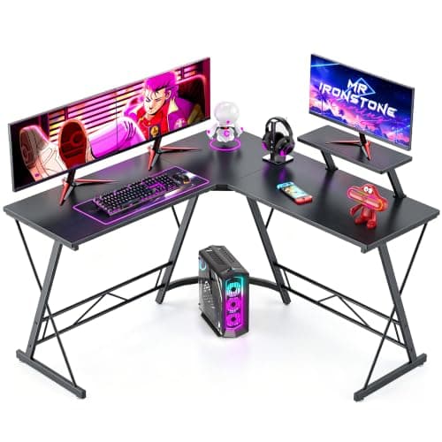 Mr IRONSTONE Mr IRONSTONE L-Shaped Corner Desk