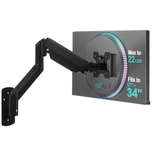 WALI WALI Single Monitor Wall Mount